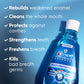 Buy now Crest Pro-Health Advanced Multi-Protection Mouthwash, Alcohol Free Mouthwash, Fresh Mint, 500 mL (16.9 Fl Oz), Pack of 4, Crest Mouthwash, Flouride Mouthwash at indiglob india