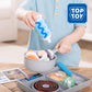 Buy now Melissa & Doug Simmer & Stir Stovetop Play Set with Water Wow!?? Color Changing Play Food Preschool Toy Ages 3+ at indiglob india