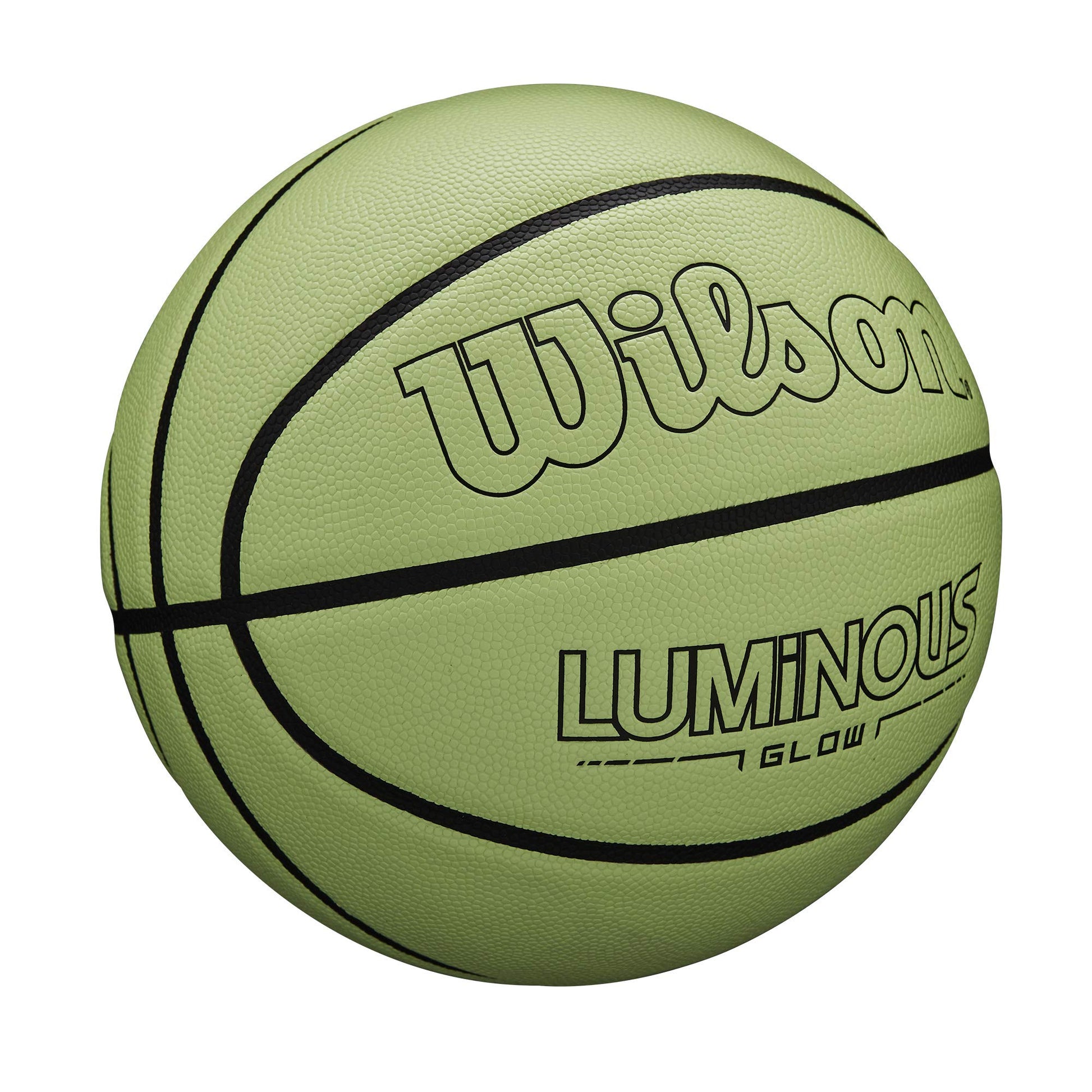 Buy now Wilson Luminous Glow Basketball at indiglob india