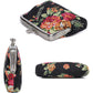 Cute Floral Buckle Coin Purses Vintage Pouch Kiss-lock Change Purse Wallets…