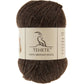 TEHETE 100% Merino Wool Yarn for Knitting 3-Ply Luxury Warm Soft Lightweight Crochet Yarn(Ginger,1Ball)