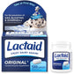 Lactaid Original Strength Lactose Intolerance Pills, 9000 FCC Natural Lactase Enzyme Dairy Relief Caplets, Helps Prevent Gas, Bloating & Diarrhea Due to Lactose Sensitivity in Adults & Kids, 120 Count