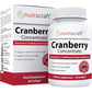 Nutracraft #1 Cranberry Extract Supplement for Bladder & Urinary Tract Support | 12,600 mg of Fresh Cranberries, Vitamin C & E and Polyphenols | Lab Tested & Easy to Swallow | 60 Softgels