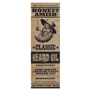Honest Amish - Classic Beard Oil - 2 Ounce