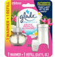 Glade PlugIns Refills Air Freshener Starter Kit, Hawaiian Breeze, Scented and Essential Oils for Home and Bathroom, 0.67 Fl Oz, 1 Warmer + 1 Refill