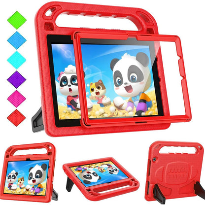 BMOUO Kids Case for Fire HD 10 Tablet (13th/11th Generation, 2023/2021) with Screen Protector, Shockproof Case for Amazon Fire HD 10 Tablet - Blue