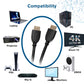 C2G 6ft High Speed HDMI Cable with Ethernet - HDMI for Audio/Video Device - 6 ft - 1 x HDMI Digital