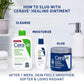 Buy now CeraVe Healing Ointment, Hydrating Skin Protectant With Petrolatum, Hyaluronic Acid & Ceramides, Face & Body Skin Barrier Repair For Cracked, Chafed, Dry Skin, Fragrance Free & Lanolin Free, 5 Oz at indiglob india