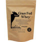 Raw Grass Fed Whey Protein Powder – Unflavored, Only 1 Ingredient: 100% Pure Grass-Fed Whey from Happy, Healthy Cows – Undenatured, Non-GMO, Hormone-Free, Gluten-Free, Made in USA, 12 OZ