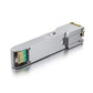 H!Fiber 1.25G SFP to RJ45 Module, 1000Base-T Copper SFP Ethernet Transceiver for Cisco GLC-T/SFP-GE-T, Meraki MA-SFP-1GB-TX, Mikrotik, Ubiquiti UniFi UF-RJ45-1G, Intel, TP-Link and More, 100m, 2 Pack