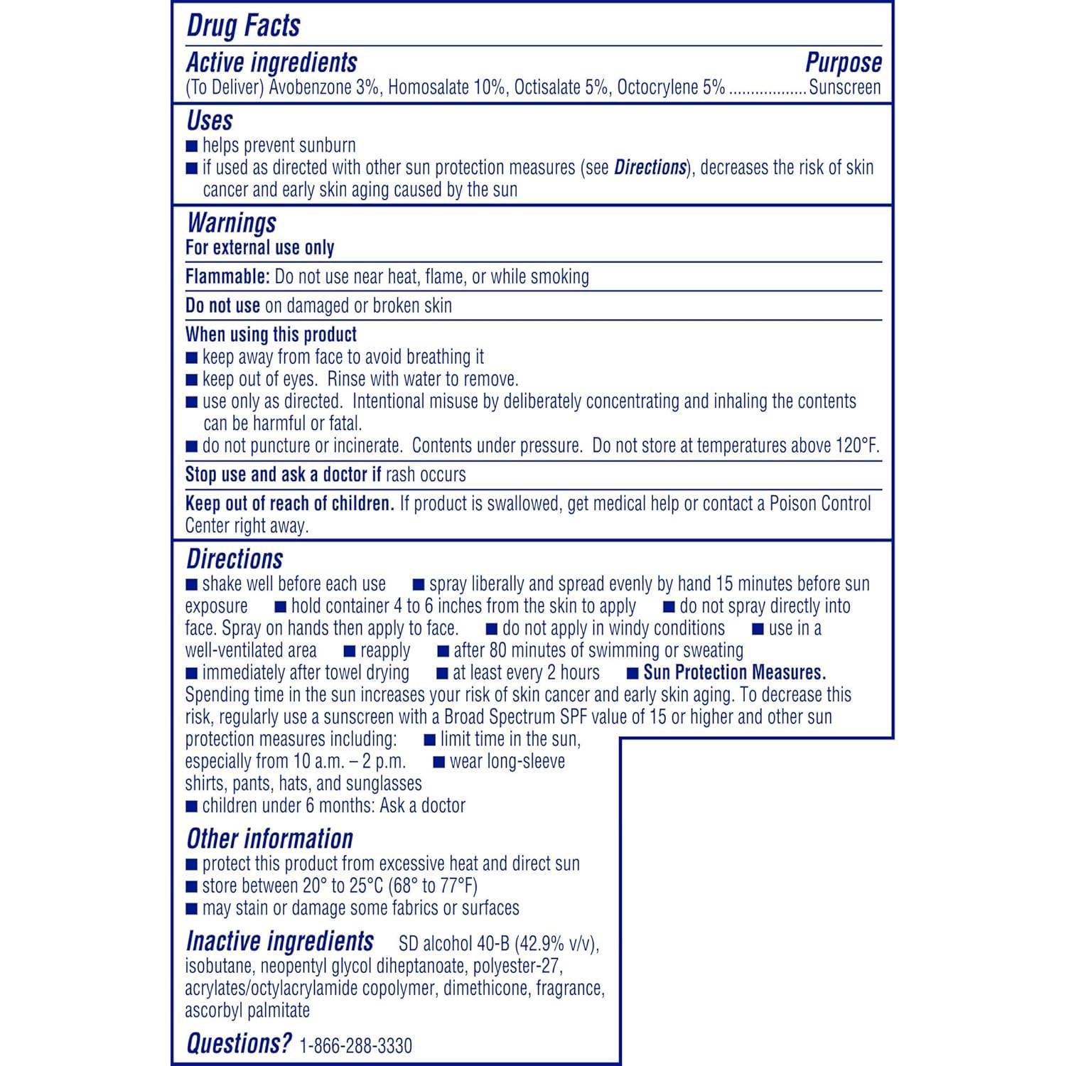 Coppertone Sport Sunscreen Spray SPF 50, Sweat, Heat and Water Resistant Sunblock, Lightweight, Oxybenzone Free, Spray Sunscreen Bulk Pack, 5.5 Oz Bottle, Pack of 3 (Packaging May Vary) - My Store