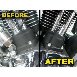 S100 19200A Engine Brightener Aerosol - 4.5 oz, red blue