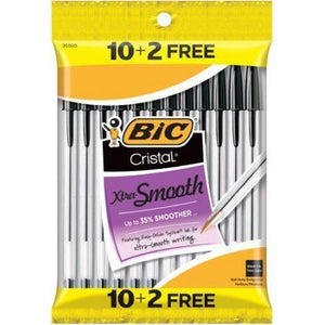 BIC Ballpoint Pen, 12 (5790) - My Store