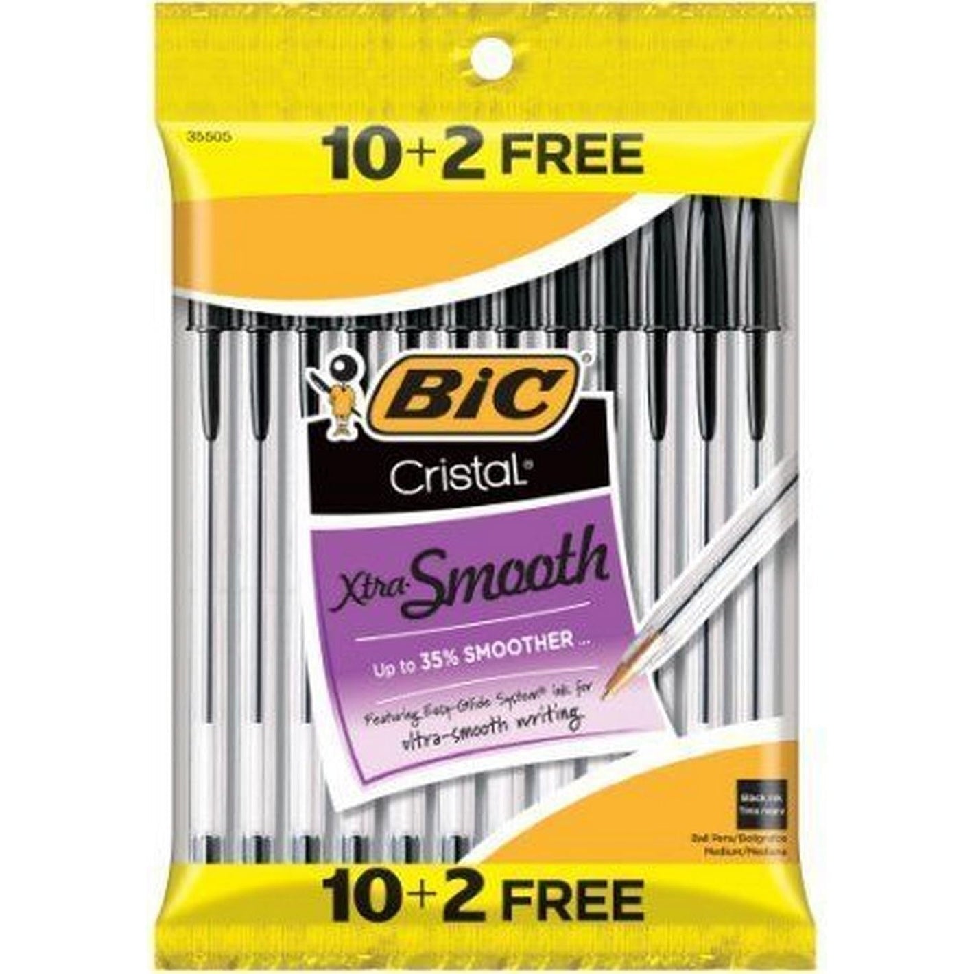BIC Ballpoint Pen, 12 (5790)