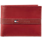 Tommy Hilfiger Men's Classic Bifold Wallet with ID Window and Multiple Card Slots