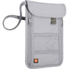 Lewis N. Clark RFID Blocking Stash Neck Wallet, Travel Pouch + Passport Holder for Women & Men, Taupe, One Size - Gray