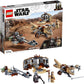 LEGO Star Wars: The Mandalorian Trouble on Tatooine 75299 Awesome Toy Building Kit for Kids Featuring The Child, New 2021 (277 Pieces)