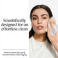 Buy now Neutrogena Fragrance-Free Makeup Remover Wipes, Daily Ultra-Soft Micellar Cleansing Wipes Gently Remove Oil & Waterproof Makeup, Hypoallergenic, Made with Plant-Based Cloth, 25 ct at indiglob india
