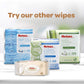 Buy now HUGGIES Nourish Care Baby Wipes Sensitive Skincare Scented WaterBased FlipTop Pack, 56 Count at indiglob india