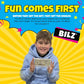 BILZ® Money Maze | Fun Money Gift Puzzle Game for Ages 8+ | Easy Setup with Envelope Flap | for Gift Cards, Cash & Ticket Holder | Perfect for Graduations, Christmas, & Birthdays