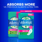 Always Ultra Thin Pads with Wings, Size 1, Regular, 46 Count