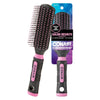 Conair Salon Results Detangling Hairbrush - For Men and Women, All Hair Types with Nylon Bristles - Blush Pink