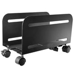 Buy now HumanCentric Adjustable PC Stand for Floor, Computer Tower, Adjustable PC Holder, CPU Rolling Cart, for Gaming & Desktop Computers, Under Desk, Fits Computer Cases 4.7" to 8.2" up to 22lbs at indiglob india