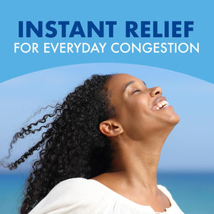 ARM & HAMMER Simply Saline Daily Care Nasal Mist, Drug-Free Non-Drowsy Saline Spray for Instant Nasal Congestion and Allergy Relief, Use as Often as Needed, Suitable to Use if Pregnant, 1.6 oz