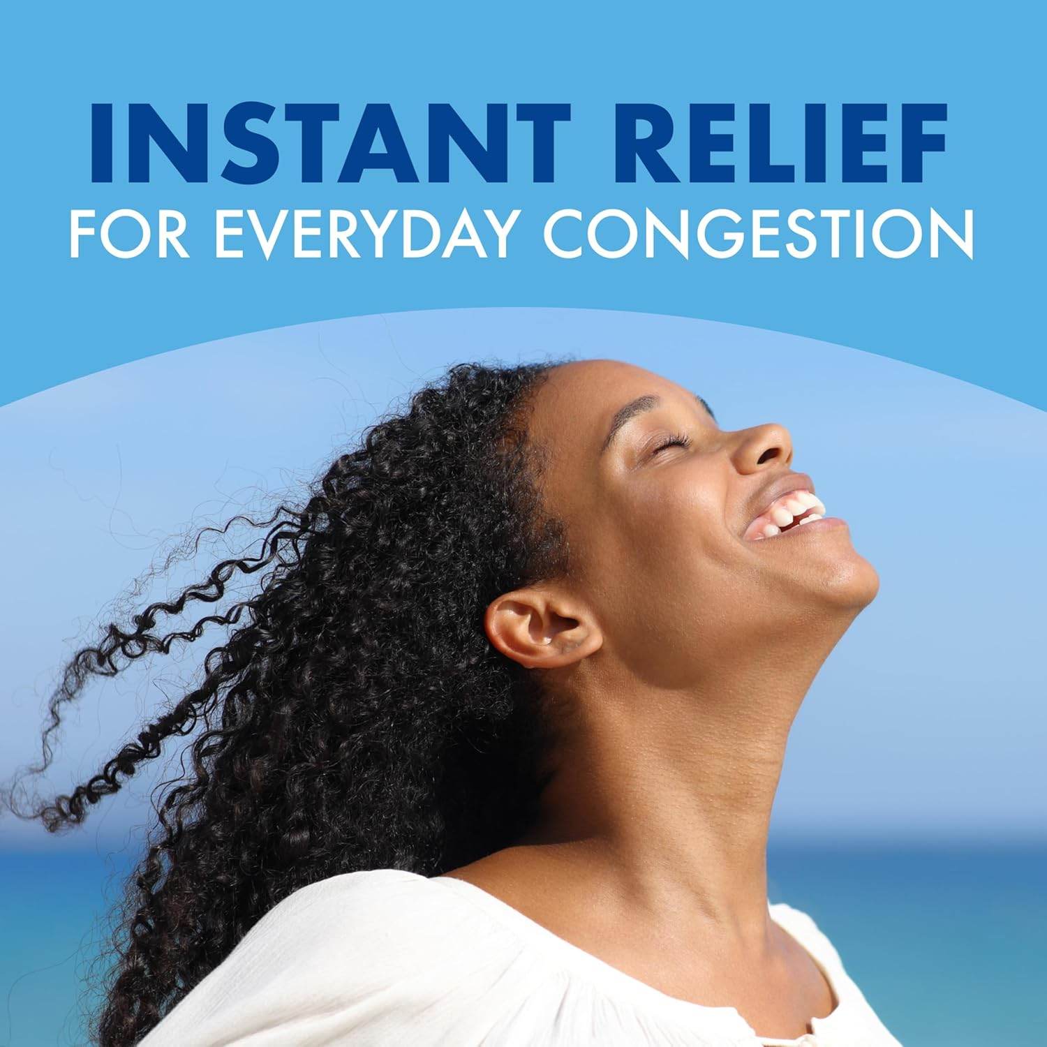 ARM & HAMMER Simply Saline Daily Care Nasal Mist, Drug-Free Non-Drowsy Saline Spray for Instant Nasal Congestion and Allergy Relief, Use as Often as Needed, Suitable to Use if Pregnant, 1.6 oz - My Store