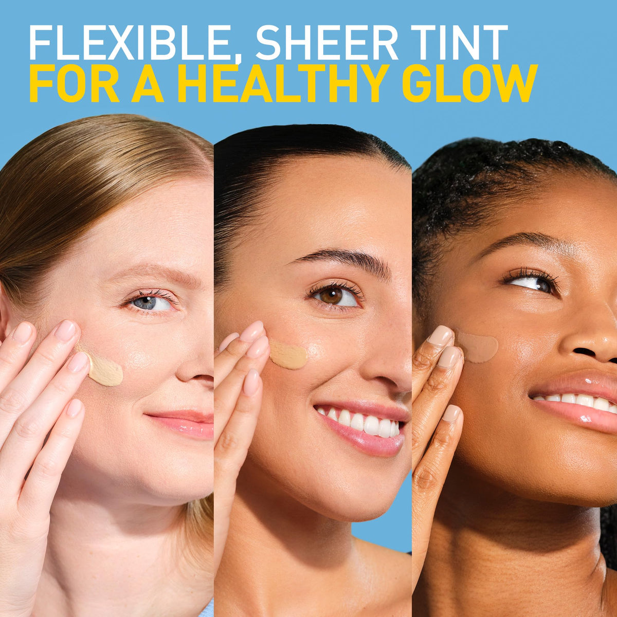 Buy now CeraVe Hydrating Mineral Sunscreen SPF 30 with Sheer Tint, Tinted Mineral Sunscreen with Zinc Oxide & Titanium Dioxide, Blends Seamlessly For Healthy Glow, Deep, 1.7 Oz at indiglob india