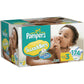 Pampers Swaddlers Diapers Size N 20 Count Pack of 2 (Total of 40 Pampers)