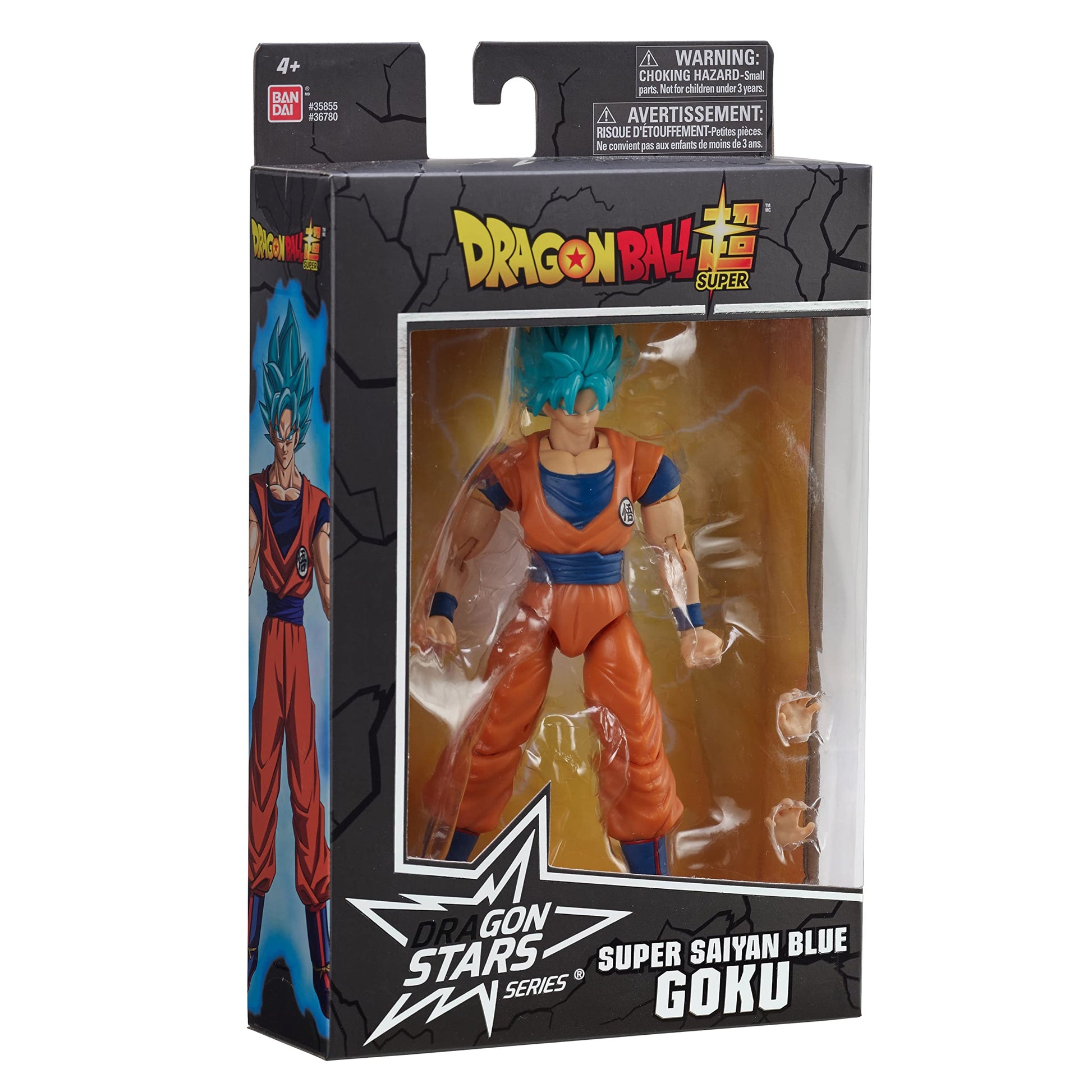 Buy now Dragon Stars Series - Dragon Ball Super - Super Saiyan Blue Goku (Ver. 2), 6.5" Action Figure at indiglob india