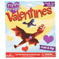 Buy now Playhouse Flying Dragons Valentine's Day Card Set for Kids, 28 Card Pack & Envelopes - Fold and Fly Paper Airplanes - Great for School Classroom Exchange Parties - Boys & Girls Ages 4+ at indiglob india