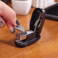Swingline Tot Mini Stapler, 12 Sheet Capacity, Jam Free, includes 1000 Staples and Built-In Staple Remover, Black (79171)