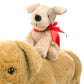 Buy now Melissa & Doug Sunny Yellow Lab - Stuffed Animal Puppy Dog at indiglob india