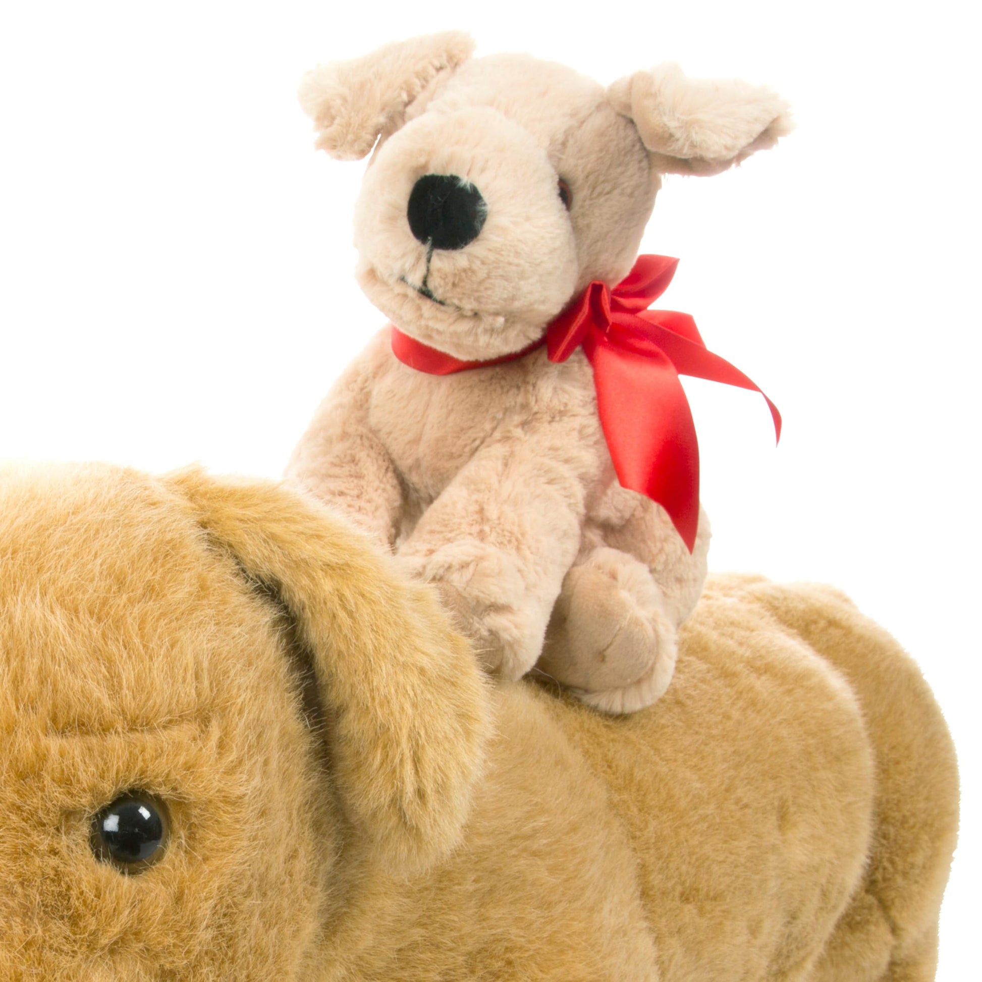 Buy now Melissa & Doug Sunny Yellow Lab - Stuffed Animal Puppy Dog at indiglob india