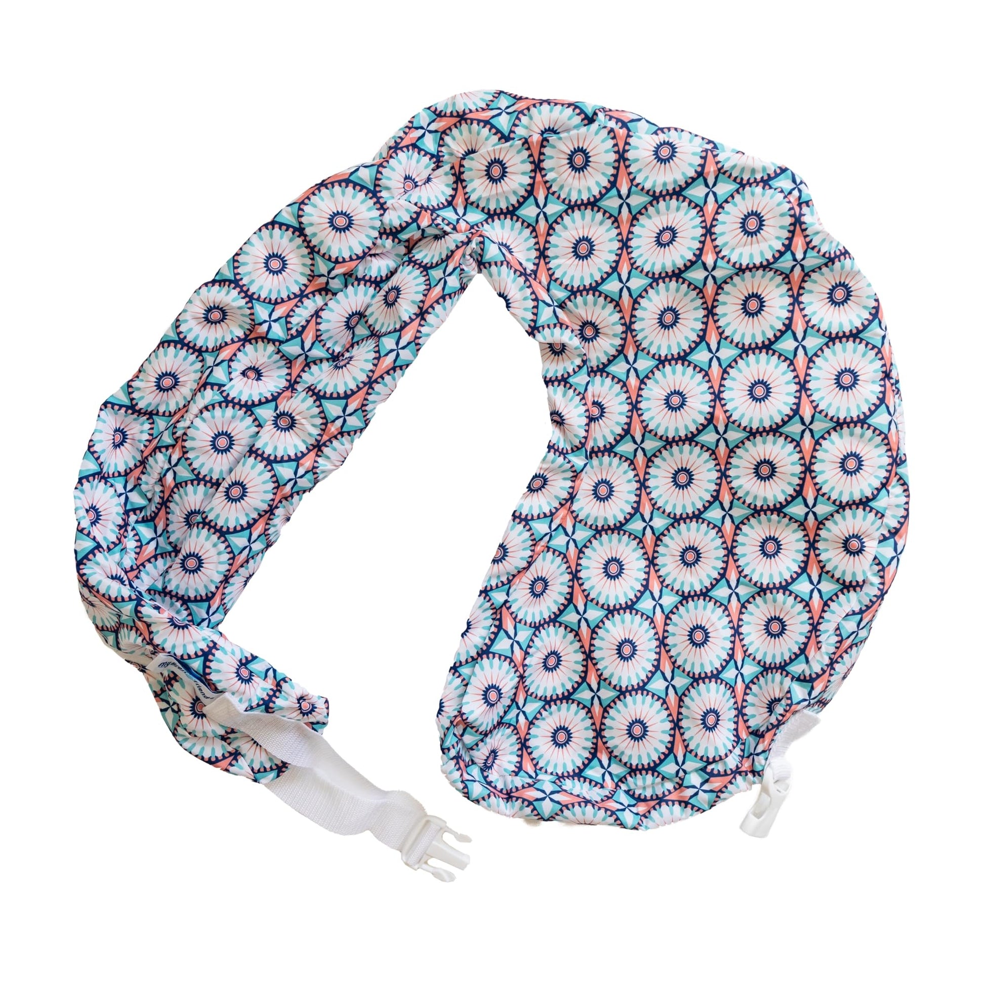 Buy now My Brest Friend Original Nursing Pillow Cover - Slipcovers for Baby - Adjustable Fit, Easy Care, Durable - Original Nursing Pillow Not Included, Fireworks at indiglob india