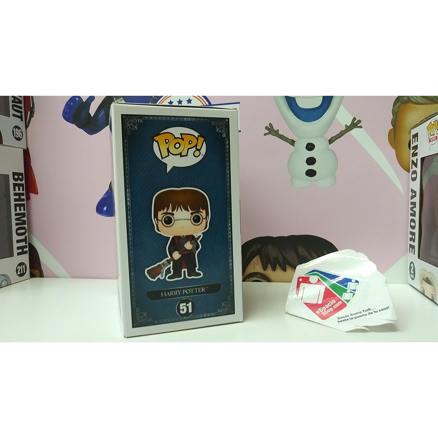 Buy now Funko 14949-PX-1W9 Harry Potter Firebolt POP Vinyl S4, Multi at indiglob india