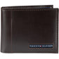 Tommy Hilfiger Men's Passcase Wallet with Removable ID Window