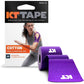 KT Tape, Original Cotton, Elastic Kinesiology Athletic Tape, 20 Count, 10” Precut Strips