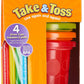 Buy now The First Years Take & Toss Straw Cup, Boy, 10 oz, Multicolor, 4 Count at indiglob india