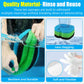 Buy now AQUANEAT Replacement Canister Filter Pads Compatible with SUNSUN HW-302 Aquarium Filter Media Sponge Floss 16pcs at indiglob india