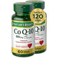 Nature's Bounty CoQ10, Supports Heart Health, 100mg Plus L-Carnitine, 60 Softgels