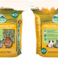 Buy now Oxbow Orchard Grass Hay, Rabbit & Guinea Pig Hay, High Fiber for Digestive Health, Grown in the USA, Veterinarian Recommended Small Pet Supplies, for Rabbits, Guinea Pigs, & Chinchillas, 15 oz. Orchard Grass 40 Ounce (Pack of 2) at indiglob india