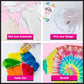 Buy now Tulip One-Step Tie-Dye Party Kit, Set of 123 at indiglob india