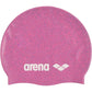 Arena Classic Unisex Soft Silicone Swim Cap for Women and Men, Intensive Training Comfortable Non-Slip Long Hair Swimming Hat