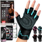 MhIL Workout Gloves for Women – Breathable Gym Gloves for Women with Palm Protection and Enhanced Grip – Padded Weight Lifting Glove for Womens with Wrist Wraps Support Weightlifting Exercise Cycling