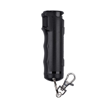 Buy now Sabre Pepper Gel - Fast Flip Top, Snap-Clip Keychain, Easy to Use & Carry, Maximum Police Strength OC Spray with UV Dye for Self Defense, 10 Second Spray Time, Finger Grip for Faster Aim, 0.54 fl oz at indiglob india