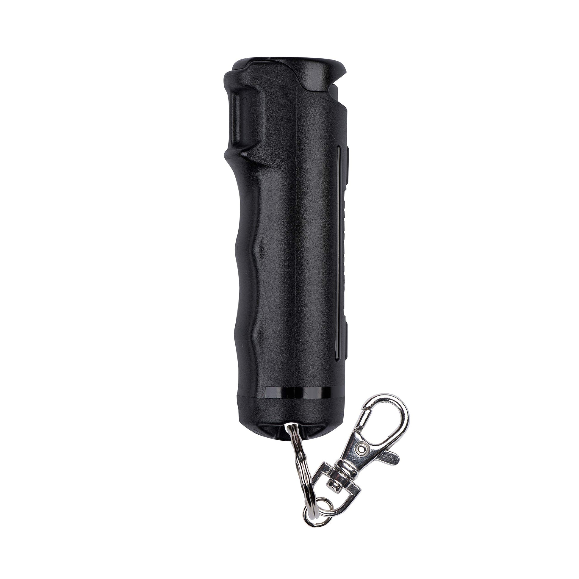 Buy now Sabre Pepper Gel - Fast Flip Top, Snap-Clip Keychain, Easy to Use & Carry, Maximum Police Strength OC Spray with UV Dye for Self Defense, 10 Second Spray Time, Finger Grip for Faster Aim, 0.54 fl oz Black at indiglob india