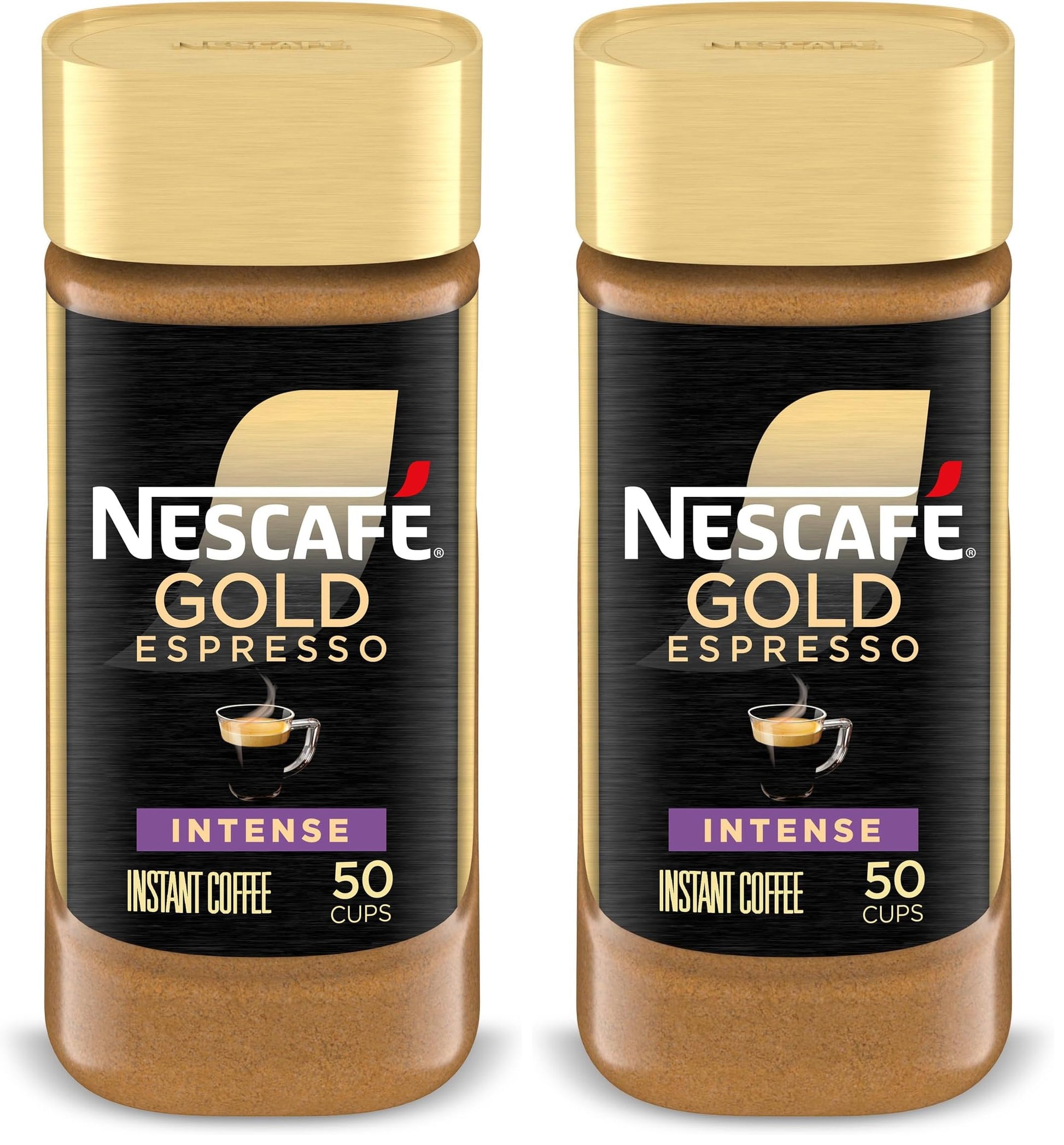Buy now NESCAFÉ Gold Espresso Blonde, Instant Coffee, 3.5 oz Intense 3.5 Ounce (Pack of 2) at indiglob india